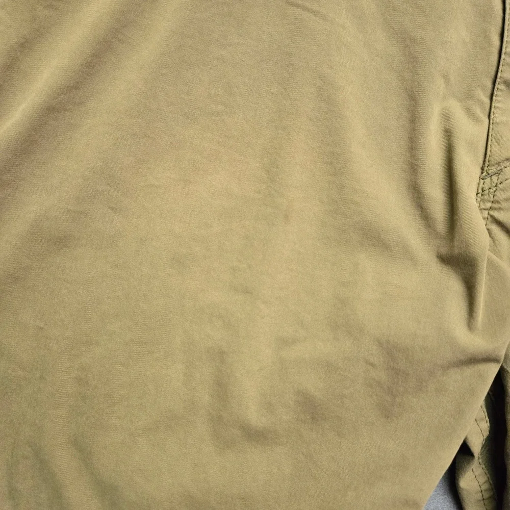 KUHL Free Radikl Hiking Pants 38x30 Khaki Tan Stretch Enduro Cargo Outdoor